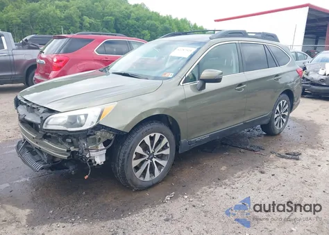 2015 Subaru Outback 2.5I Limited z USA, uszkodzony, nr VIN 4S4BSANCXF3356731